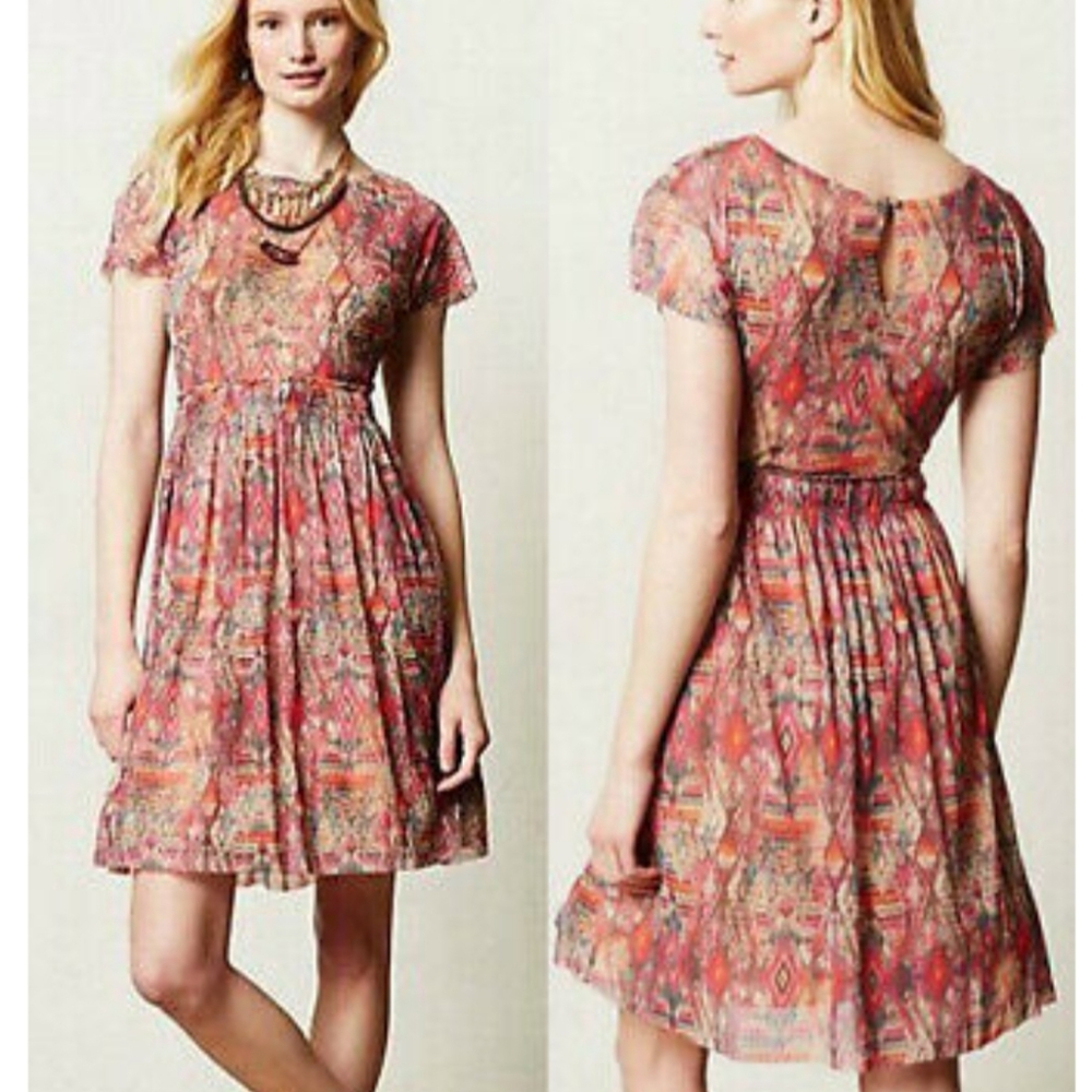 Anthropologie Weston wear dress
